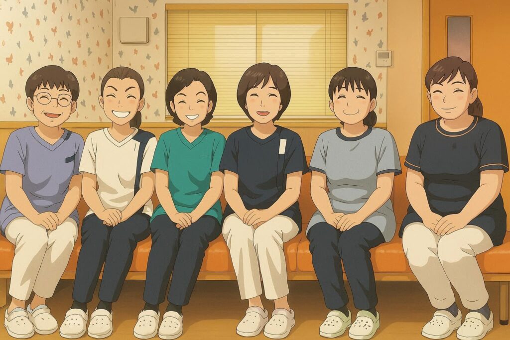 スタッフイラスト