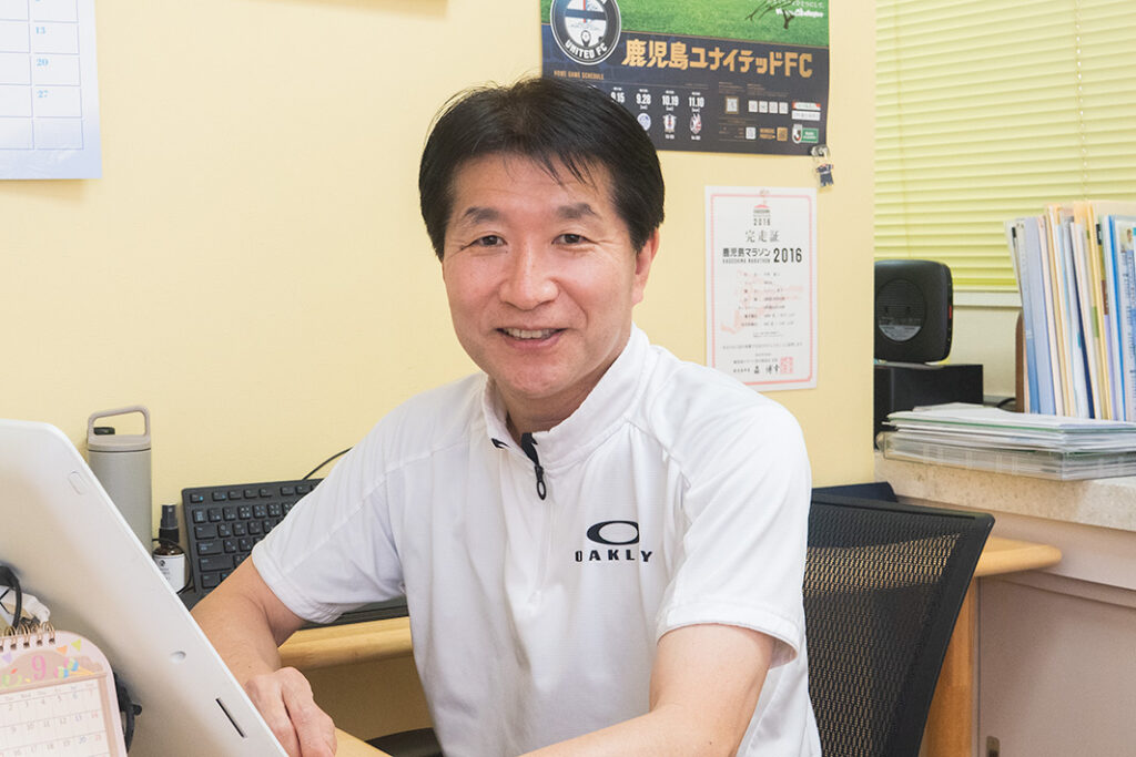 今村小児科アレルギー科の
院長・今村 直人