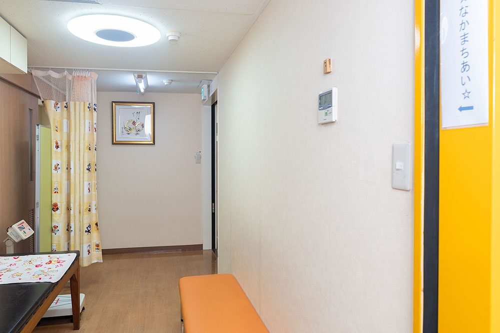 今村小児科アレルギー科の院内紹介
