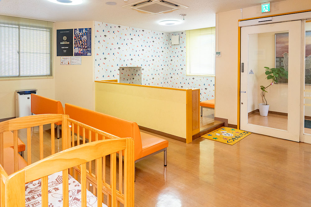 今村小児科アレルギー科の院内紹介