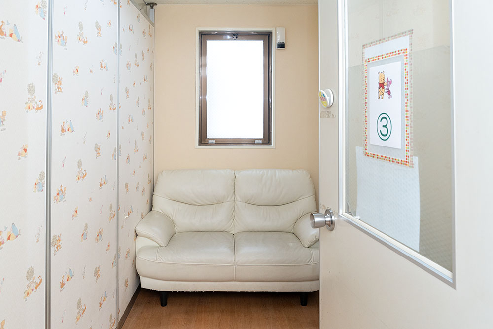 今村小児科アレルギー科の院内紹介